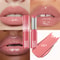 Waterproof Lip Gloss Plumping Shine Matte Nude Long Lasting Finish
