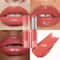 Waterproof Lip Gloss Plumping Shine Matte Nude Long Lasting Finish