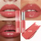 Waterproof Lip Gloss Plumping Shine Matte Nude Long Lasting Finish