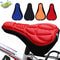 Ergonomic 3D Bike Seat Cushion Comfortable Foam Bicycle Saddle Cover