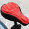Ergonomic 3D Bike Seat Cushion Comfortable Foam Bicycle Saddle Cover