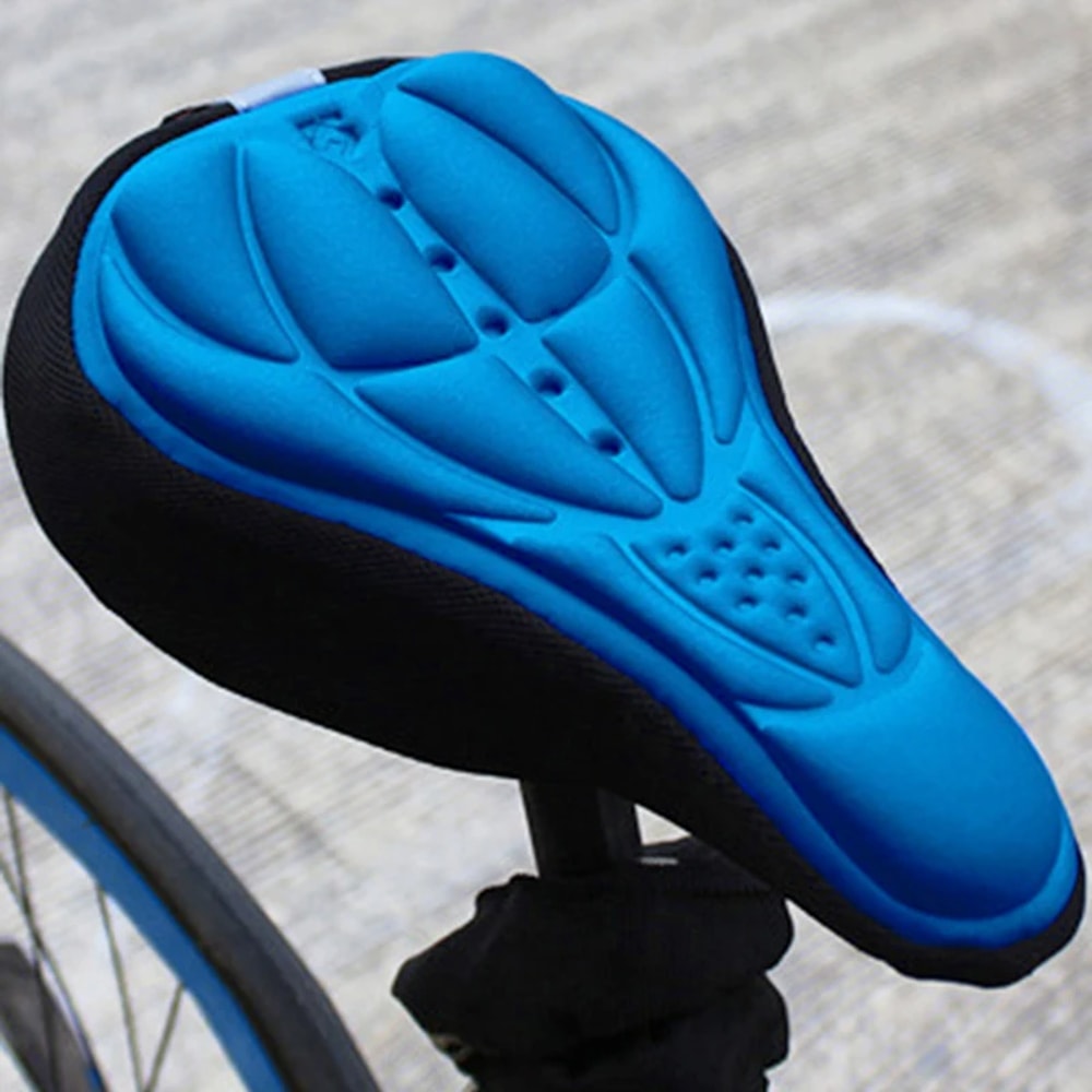 Ergonomic 3D Bike Seat Cushion Comfortable Foam Bicycle Saddle Cover
