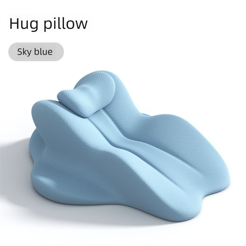 Ergonomic Memory Foam Positioning Pillow For Couples Support And Comfort 6