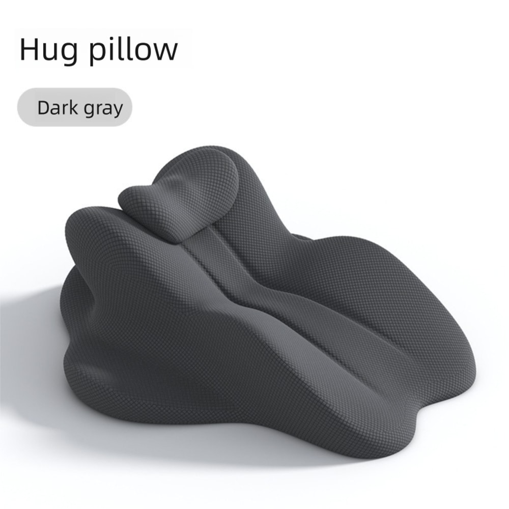 Ergonomic Memory Foam Positioning Pillow For Couples Support And Comfort 7