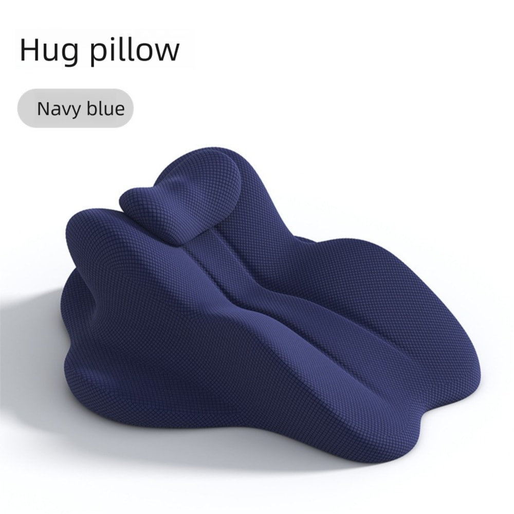 Ergonomic Memory Foam Positioning Pillow For Couples Support And Comfort 8