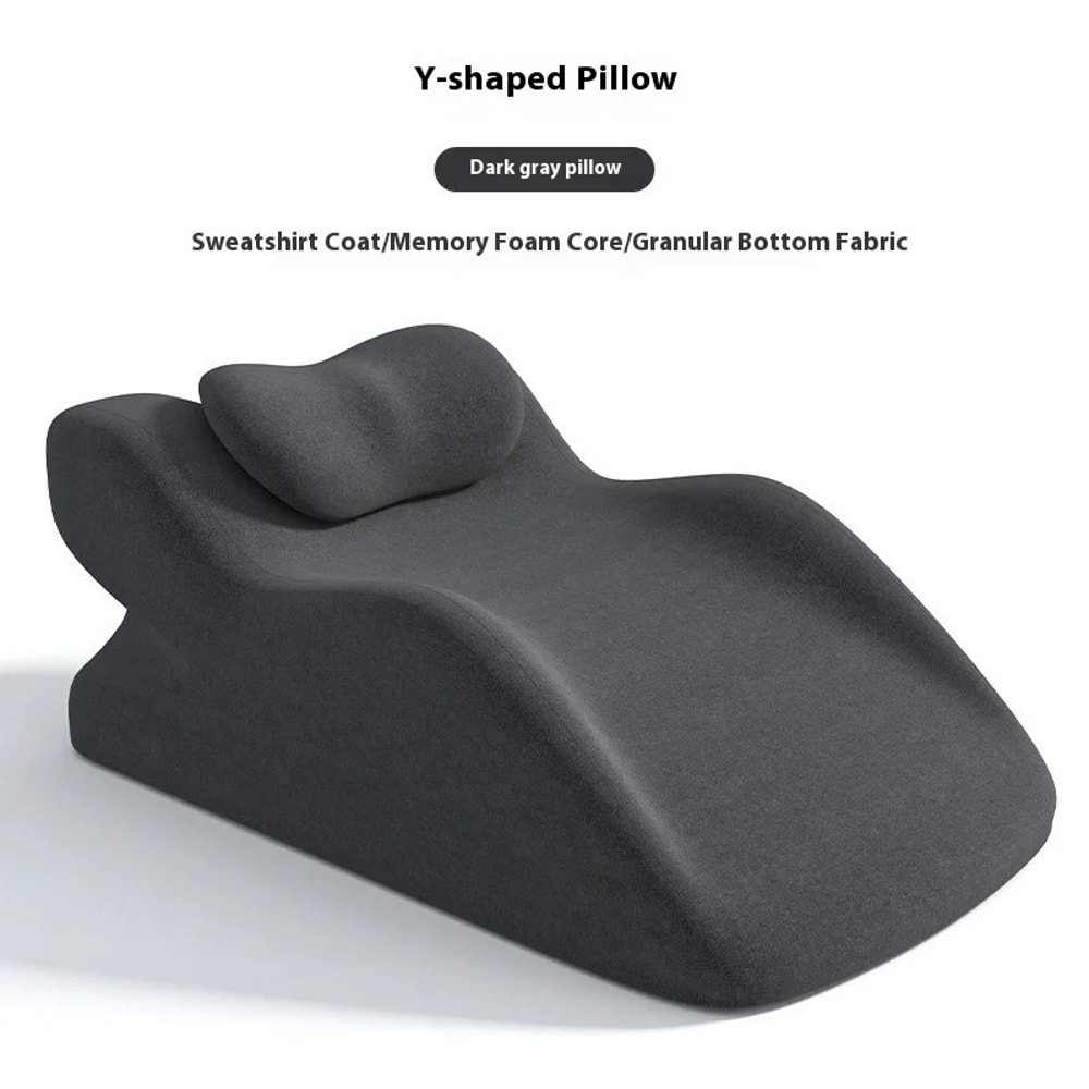 Couples Positioning Pillow for Intimacy Support Comfortable Ergonomic Bedroom Cushion