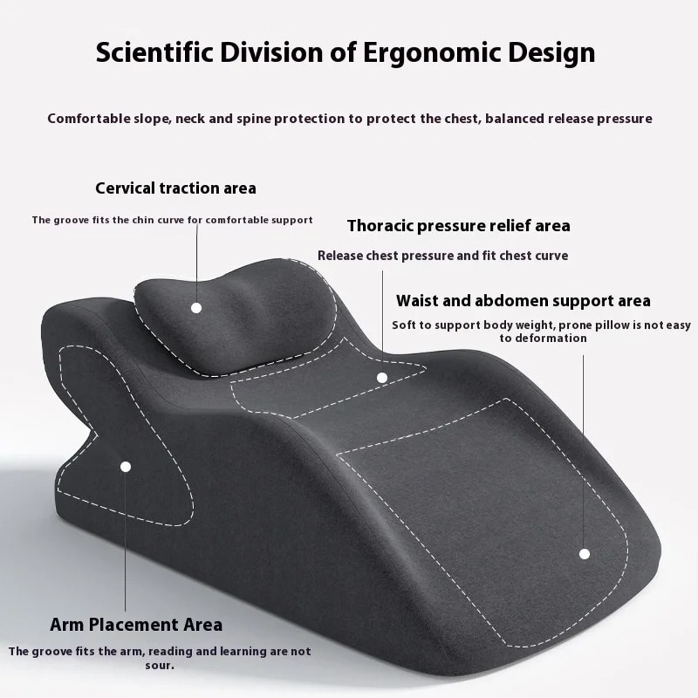 Couples Positioning Pillow for Intimacy Support Comfortable Ergonomic Bedroom Cushion