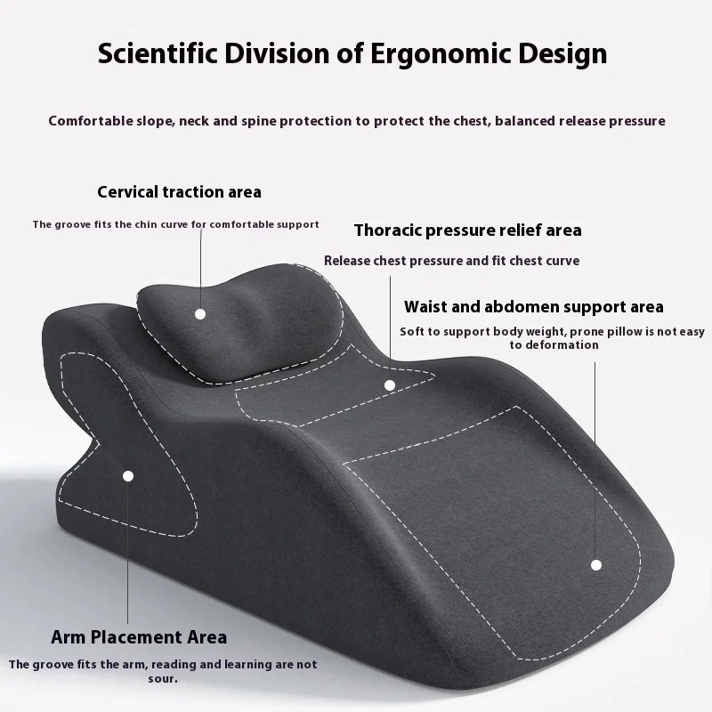 Couples Positioning Pillow for Intimacy Support Comfortable Ergonomic Bedroom Cushion