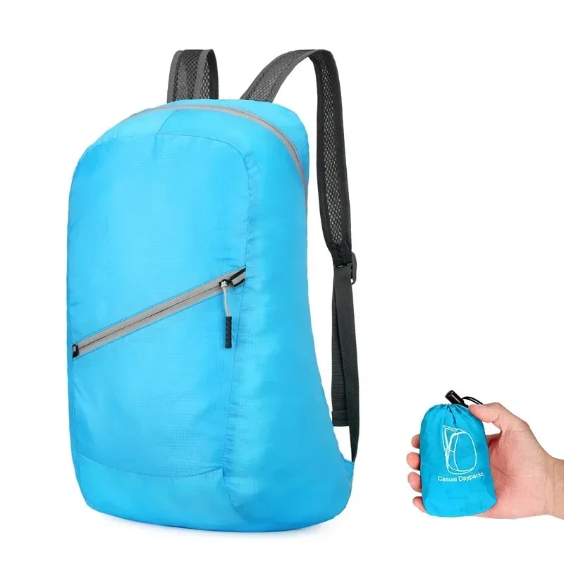 Foldable Backpack 20L Lightweight Travel Backpack Waterproof Hiking Daypack
