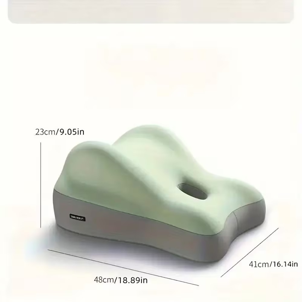 Memory Foam Intimacy Support Pillow For Couples And Pregnancy Comfort 4