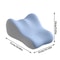 Memory Foam Intimacy Support Pillow For Couples And Pregnancy Comfort 7