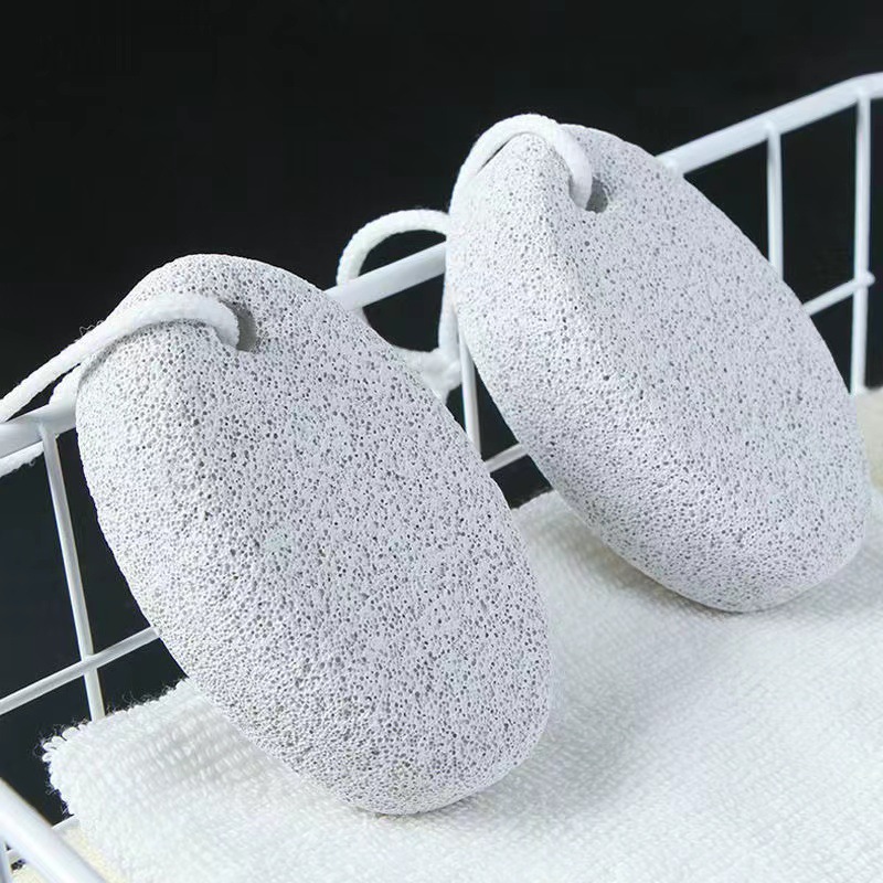Natural Pumice Stone Foot Scrubber for Callus Remover and Smooth Skin Care