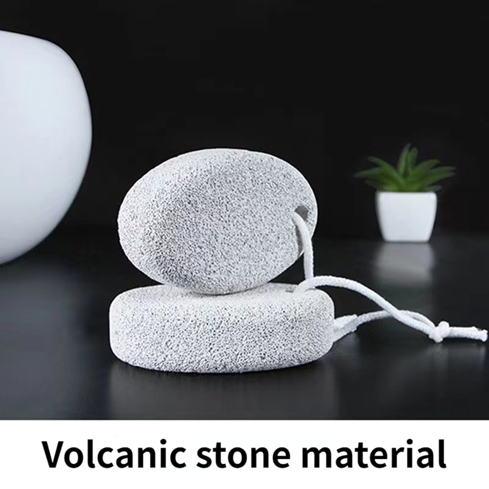 Natural Pumice Stone Foot Scrubber for Callus Remover and Smooth Skin Care