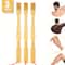 Bamboo Back Scratcher Set Long Handle Itch Relief Tool