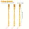Bamboo Back Scratcher Set Long Handle Itch Relief Tool