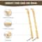 Bamboo Back Scratcher Set Long Handle Itch Relief Tool