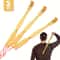 Bamboo Back Scratcher Set Long Handle Itch Relief Tool