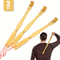 Bamboo Back Scratcher Set Long Handle Itch Relief Tool