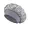 Silk Satin Hair Bonnet for Sleeping Soft Elastic Night Cap for Long Curly Hair Care