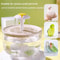 Automatic Bird Bath Fountain For Parrots Small Pets Cage Shower Tub With Filter Pump 2