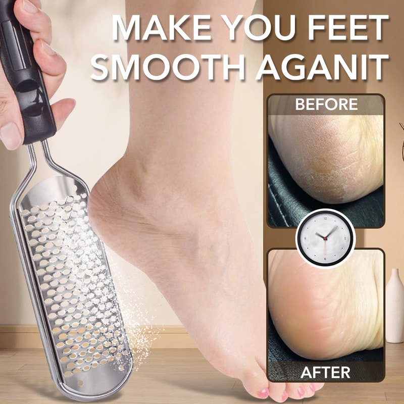 Professional Foot File Callus Remover Pedicure Foot Scrubber For Smooth Heels 2