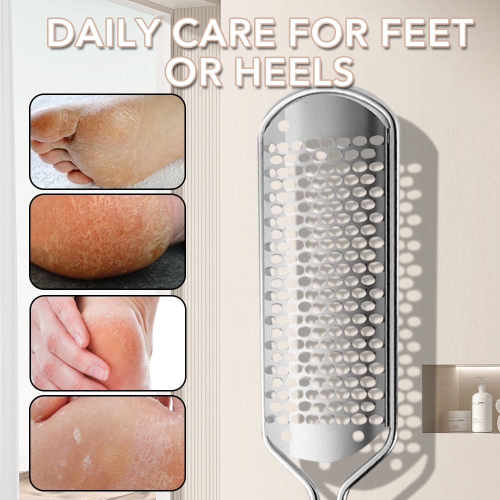 Professional Foot File Callus Remover Pedicure Foot Scrubber For Smooth Heels 3