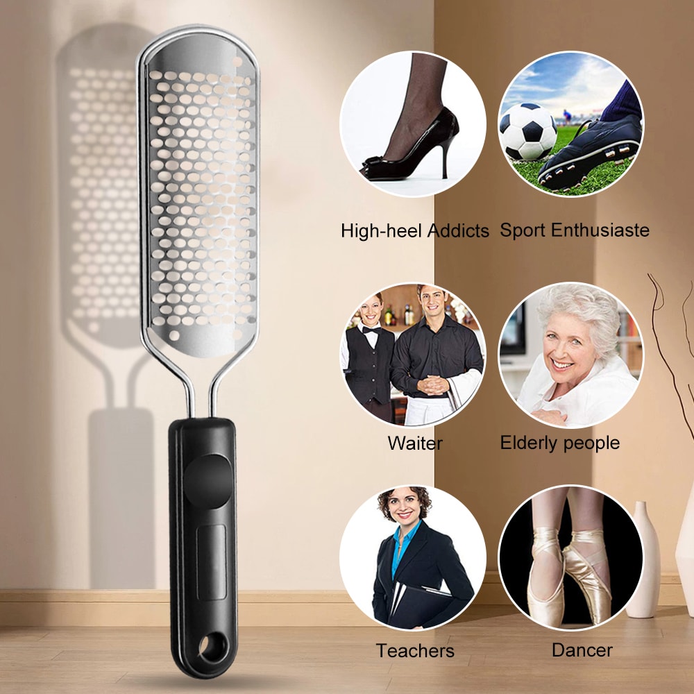 Professional Foot File Callus Remover Pedicure Foot Scrubber For Smooth Heels 4