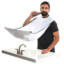 beard apron shaving bib mess free beard catcher cape for men grooming