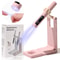 Rechargeable UV Nail Lamp Portable LED Gel Nail Dryer With Touch Timer 0