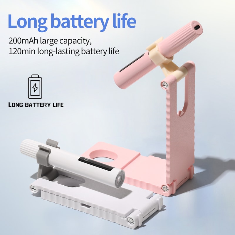 Rechargeable UV Nail Lamp Portable LED Gel Nail Dryer With Touch Timer 1