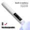 Rechargeable UV Nail Lamp Portable LED Gel Nail Dryer With Touch Timer 7