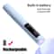 Rechargeable UV Nail Lamp Portable LED Gel Nail Dryer With Touch Timer 8