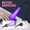 USB Clip On UV Nail Lamp for Gel Nails Flexible Mini Nail Dryer Light