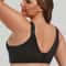 Plus Size Wireless Bra Ultra Thin Summer Comfort Anti Sagging Support Bra 1