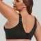 Plus Size Wireless Bra Ultra Thin Summer Comfort Anti Sagging Support Bra 1