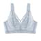 Plus Size Wireless Bra Ultra Thin Summer Comfort Anti Sagging Support Bra 6