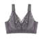 Plus Size Wireless Bra Ultra Thin Summer Comfort Anti Sagging Support Bra 9