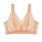 Plus Size Wireless Bra Ultra Thin Summer Comfort Anti Sagging Support Bra 7
