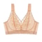 Plus Size Wireless Bra Ultra Thin Summer Comfort Anti Sagging Support Bra 7