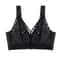 Plus Size Wireless Bra Ultra Thin Summer Comfort Anti Sagging Support Bra 8