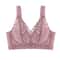 Plus Size Wireless Bra Ultra Thin Summer Comfort Anti Sagging Support Bra 10