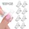 UV Gel Nail Extension Clamps Set For Builder Gel Nail Tips Clip Tool 0