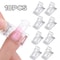 UV Gel Nail Extension Clamps Set For Builder Gel Nail Tips Clip Tool 0