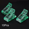 UV Gel Nail Extension Clamps Set For Builder Gel Nail Tips Clip Tool 8