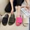 Luxury Platform Slides Women Beach Sandals Comfort Home Slippers