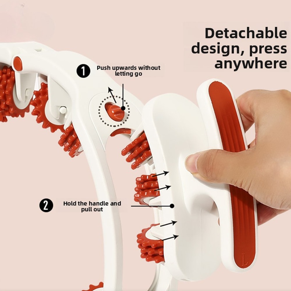 Full Body Muscle Roller Massager for Legs Arms Neck Slimming Relaxation Tool