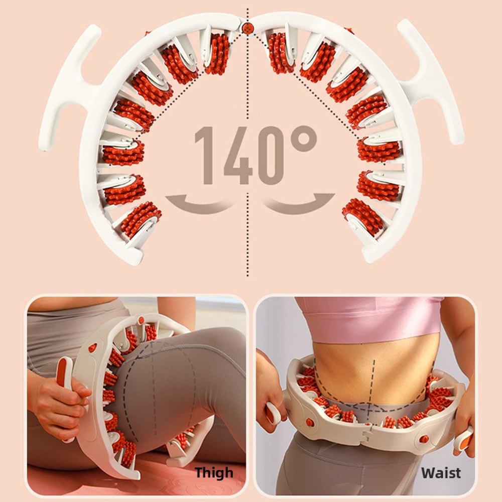 Full Body Muscle Roller Massager for Legs Arms Neck Slimming Relaxation Tool