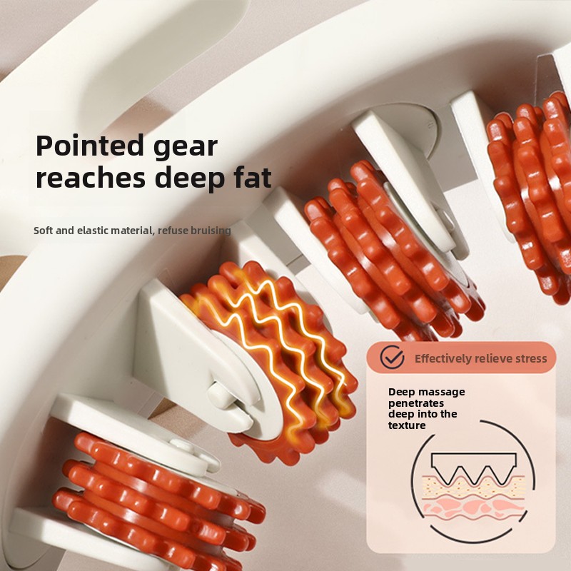 Full Body Muscle Roller Massager for Legs Arms Neck Slimming Relaxation Tool