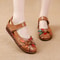 Genuine Leather Orthopedic Sandals for Women Comfortable Summer Walking Shoes