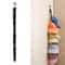 Over Door Hat Organizer With Clips Cap Storage Rack For Closet Door Hat Holder 0